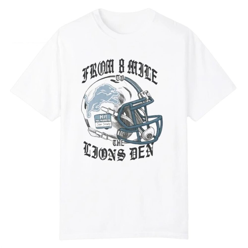 From 8 Mile To The Lions Den Eminem Shirt 90